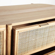 The Ikla Chest Of Drawers — Scandinavian chest of drawers in engineered wood with veneer finish from Laiyahome