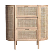 The Ikla Chest Of Drawers — Scandinavian chest of drawers in engineered wood with veneer finish from Laiyahome
