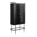 FUSSEN GLASS CABINET — Laiyahome
