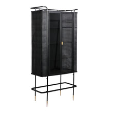 FUSSEN GLASS CABINET — Laiyahome