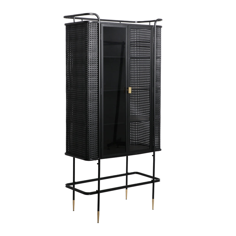 FUSSEN GLASS CABINET — Laiyahome
