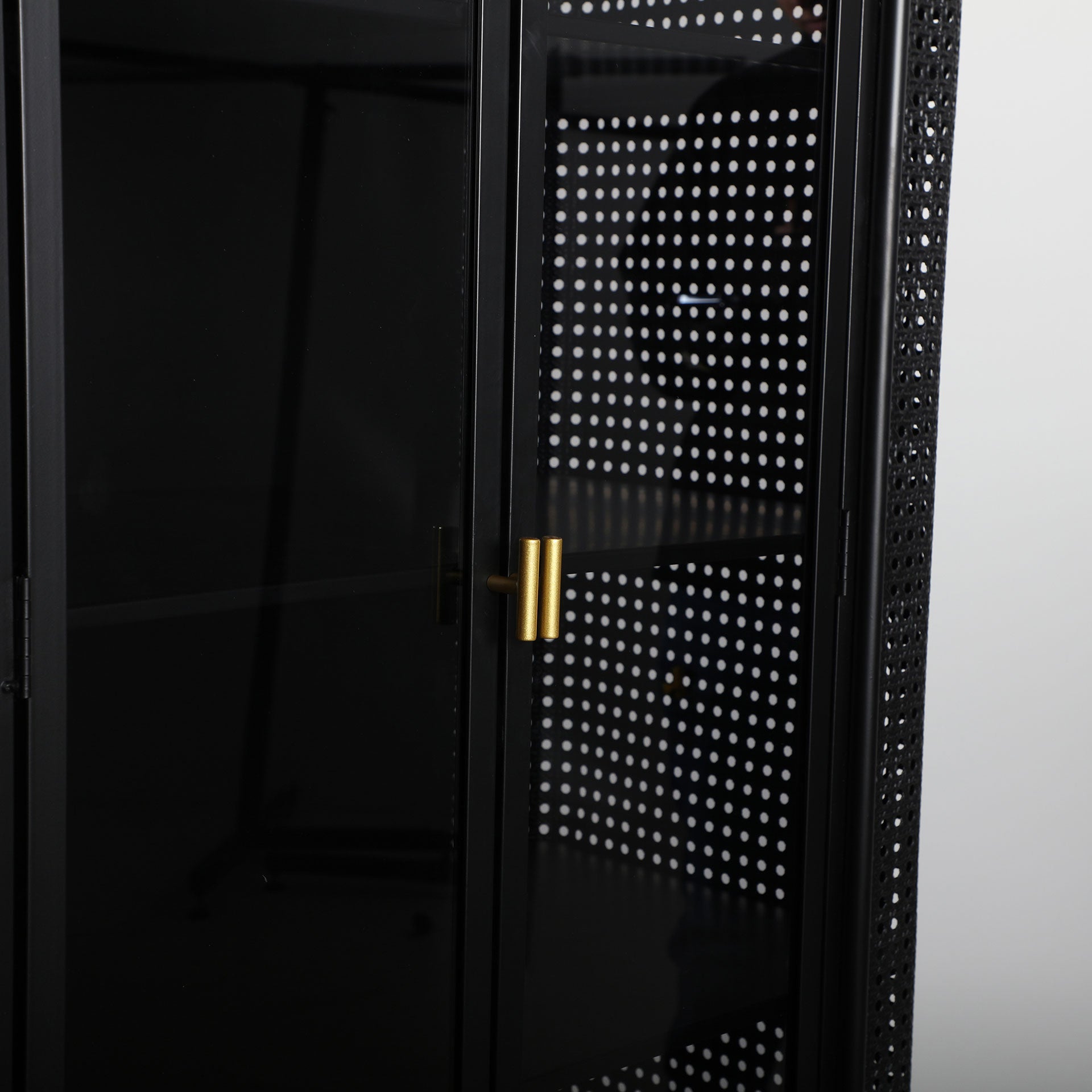 FUSSEN GLASS CABINET — Laiyahome