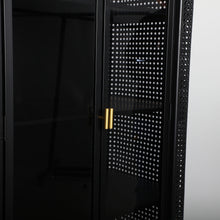 FUSSEN GLASS CABINET — Laiyahome