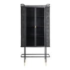 FUSSEN GLASS CABINET — Laiyahome