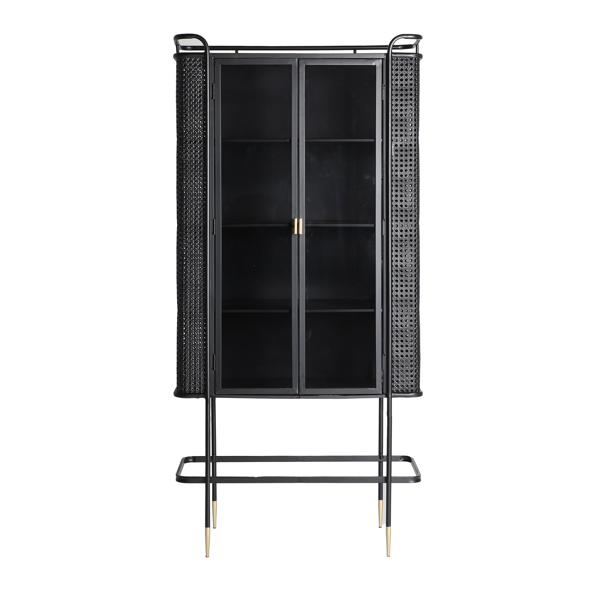 FUSSEN GLASS CABINET — Laiyahome