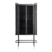 FUSSEN GLASS CABINET — Laiyahome