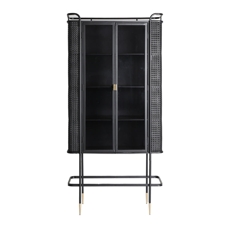 FUSSEN GLASS CABINET — Laiyahome