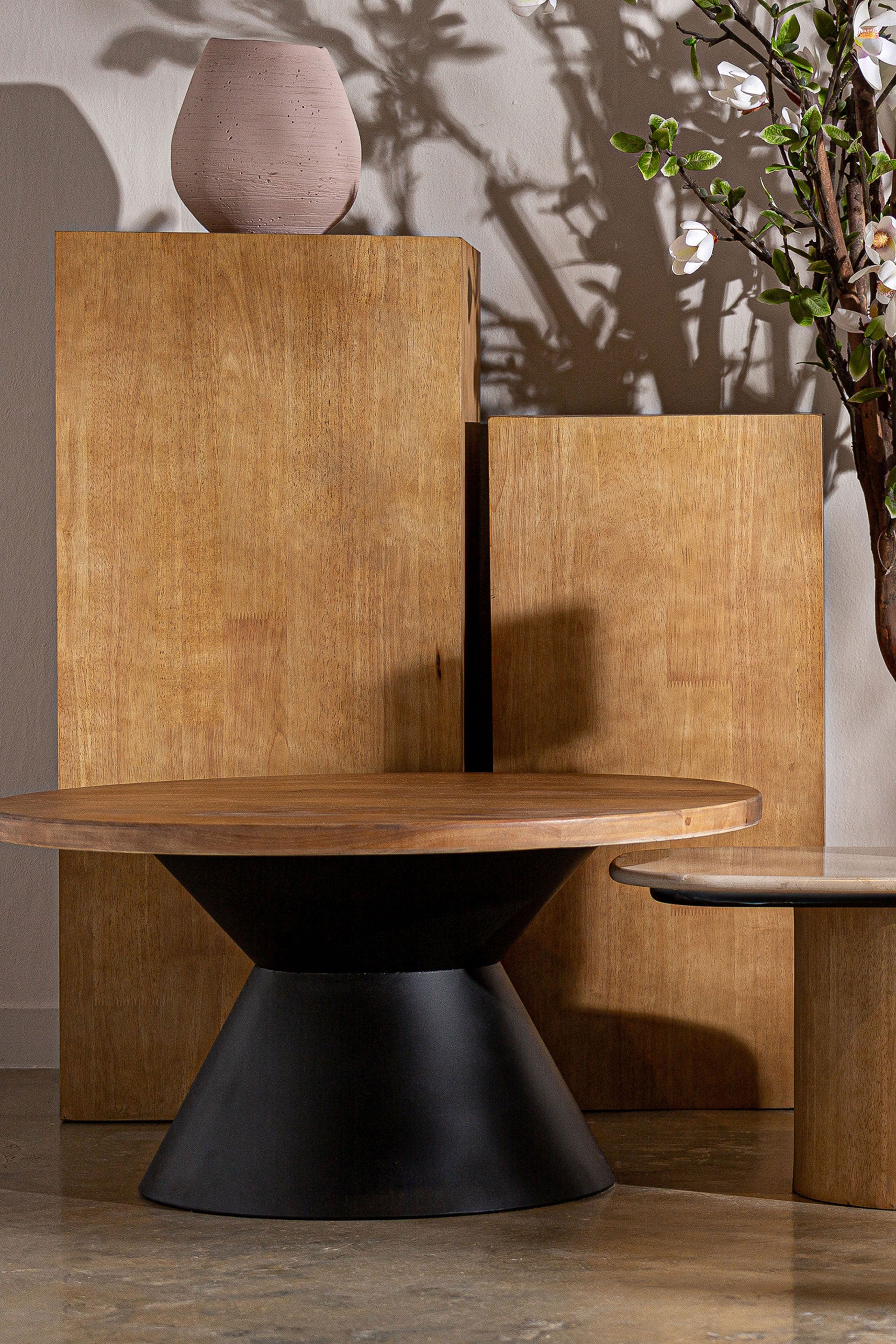 AMILLY COFFEE TABLE in a modern interior setting