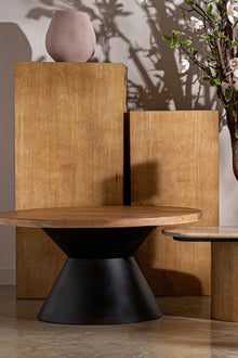 AMILLY COFFEE TABLE in a modern interior setting