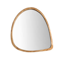 The Lecco Mirror — colonial-modern mirror in solid fir wood from Laiyahome