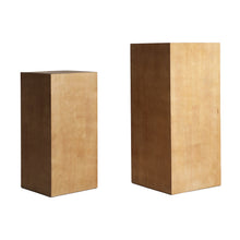 The Lecco Pedestal (Set of 2) — colonial-modern side table in solid fir wood from Laiyahome
