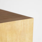 The Lecco Pedestal (Set of 2) — colonial-modern side table in solid fir wood from Laiyahome