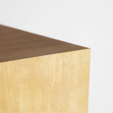 The Lecco Pedestal (Set of 2) — colonial-modern side table in solid fir wood from Laiyahome