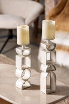 The Greyle Candle Holder — vintage-modern candle holder in solid iron from Laiyahome