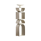 The Greyle Candle Holder — vintage-modern candle holder in solid iron from Laiyahome