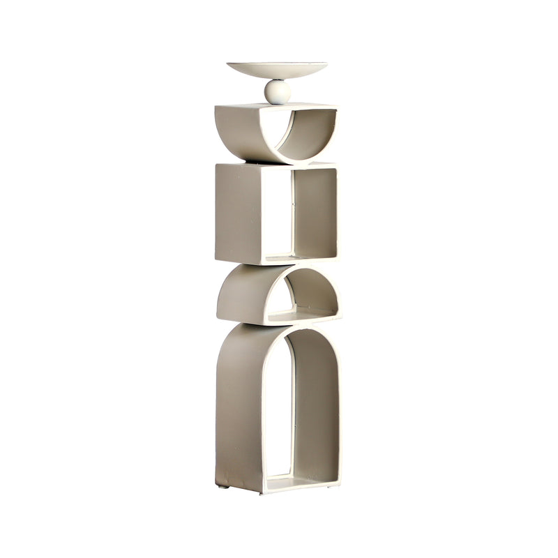 The Greyle Candle Holder — vintage-modern candle holder in solid iron from Laiyahome