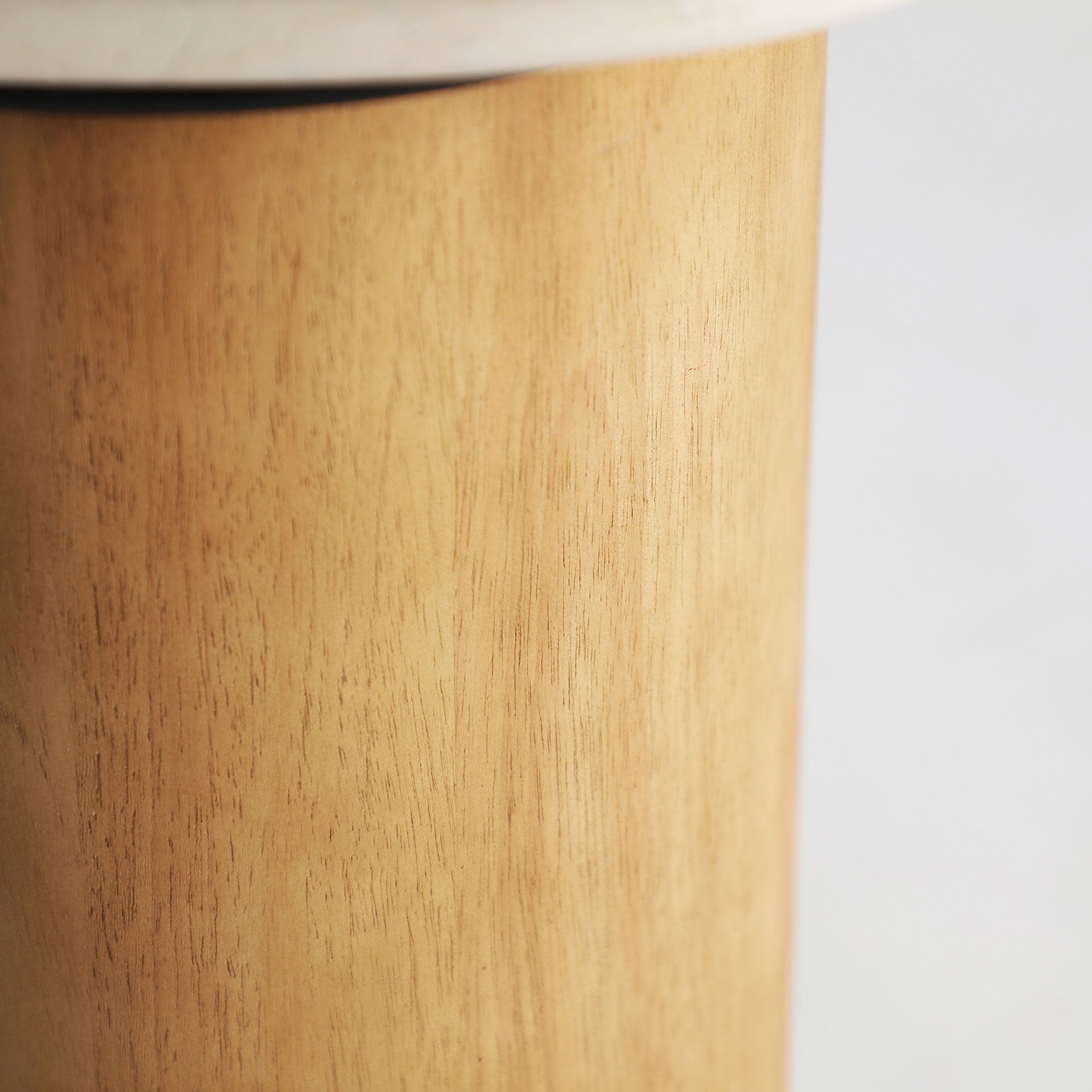 The Lorach Side Table — Art Deco side table in natural marble from Laiyahome