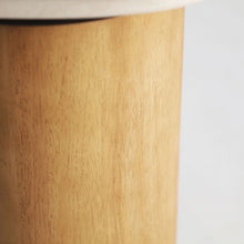 The Lorach Side Table — Art Deco side table in natural marble from Laiyahome
