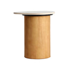 The Lorach Side Table — Art Deco side table in natural marble from Laiyahome