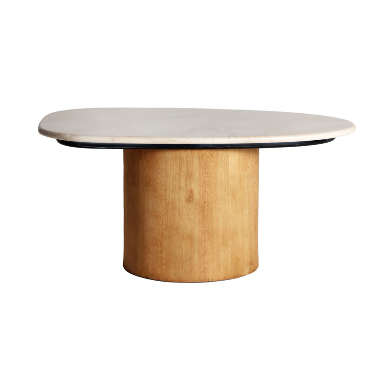 LORACH COFFEE TABLE in a modern interior setting