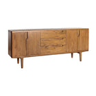 The Slough Sideboard — Scandinavian sideboard in solid mindi wood from Laiyahome