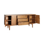 The Slough Sideboard — Scandinavian sideboard in solid mindi wood from Laiyahome