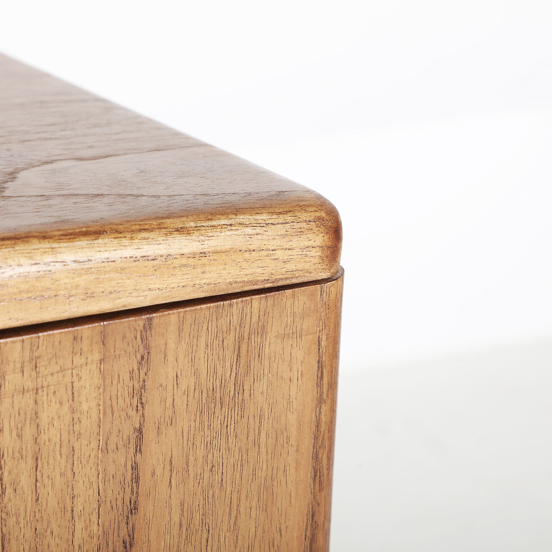 The Slough Sideboard — Scandinavian sideboard in solid mindi wood from Laiyahome
