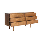 The Slough Chest Of Drawers — Scandinavian chest of drawers in solid mindi wood from Laiyahome