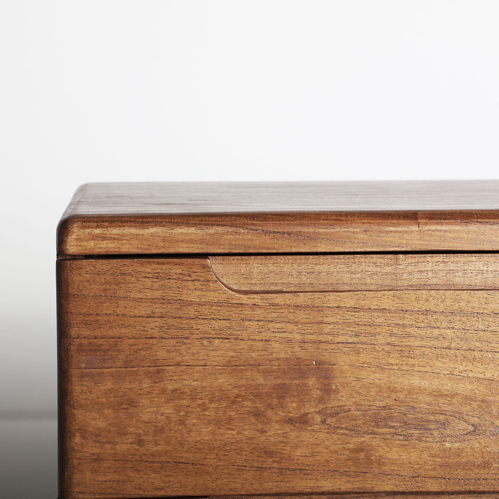 The Slough Chest Of Drawers — Scandinavian chest of drawers in solid mindi wood from Laiyahome