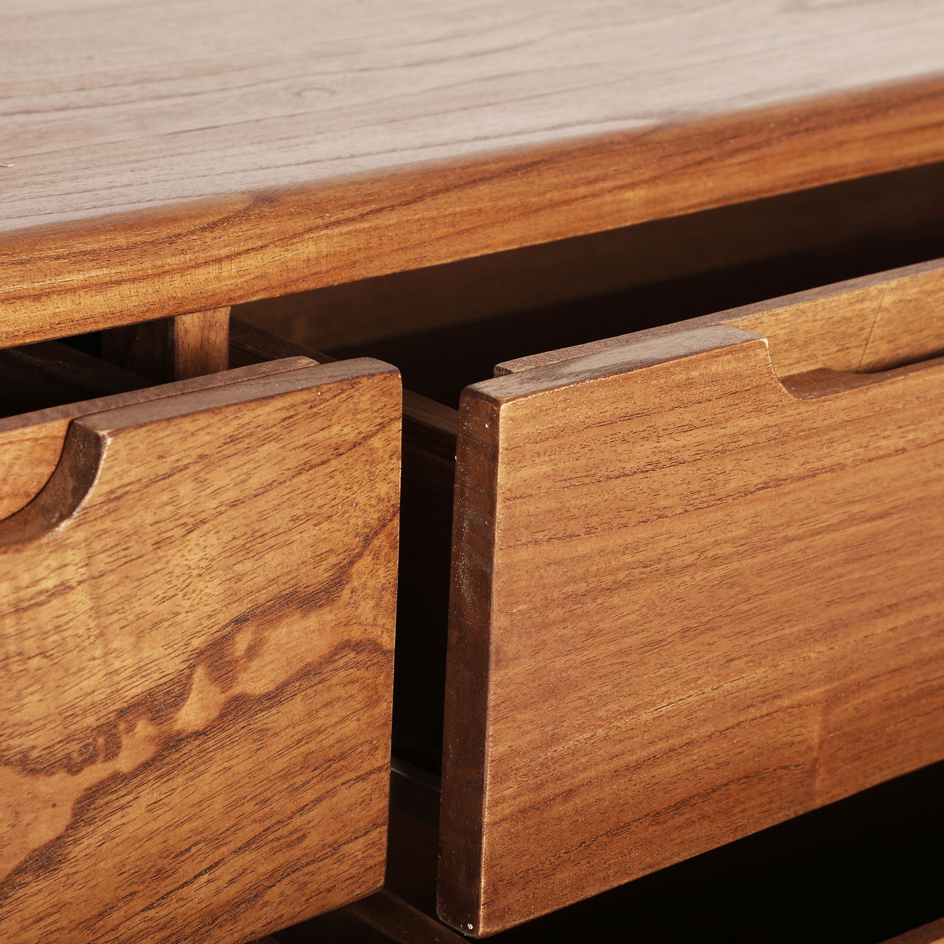 The Slough Chest Of Drawers — Scandinavian chest of drawers in solid mindi wood from Laiyahome