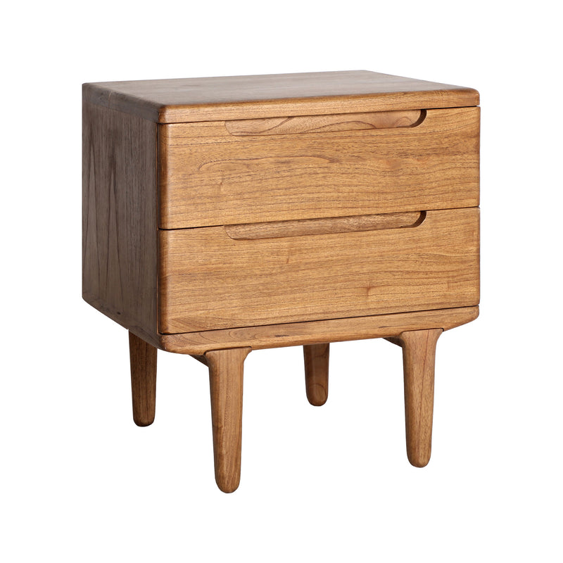 SLOUGH BEDSIDE TABLE in a modern interior setting