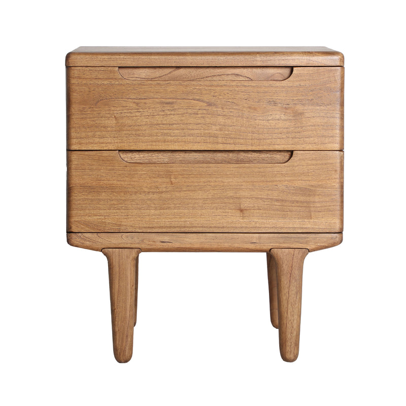 SLOUGH BEDSIDE TABLE in a modern interior setting