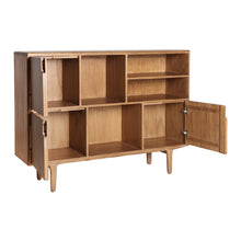 The Slough Sideboard — Scandinavian sideboard in solid mindi wood from Laiyahome