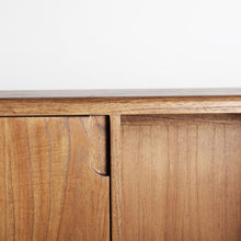 The Slough Sideboard — Scandinavian sideboard in solid mindi wood from Laiyahome