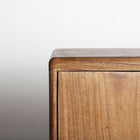 The Slough Sideboard — Scandinavian sideboard in solid mindi wood from Laiyahome