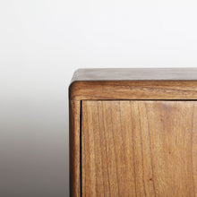 The Slough Sideboard — Scandinavian sideboard in solid mindi wood from Laiyahome