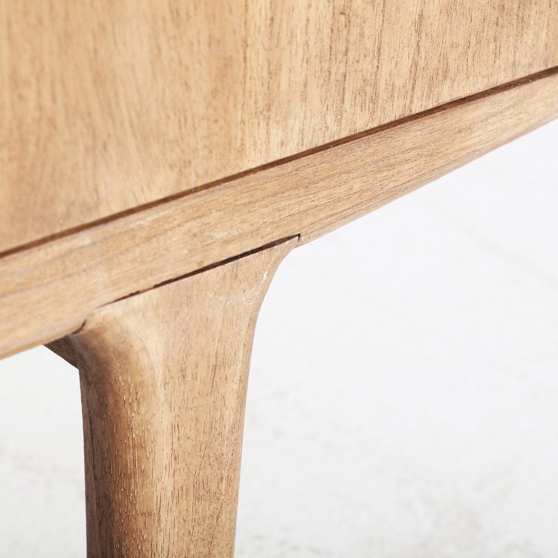 The Slough Sideboard — Scandinavian sideboard in solid mindi wood from Laiyahome
