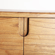 The Slough Tv Stand — Scandinavian media console in solid mindi wood from Laiyahome