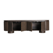 The Kolga Tv Stand — Art Deco media console in solid mango wood from Laiyahome