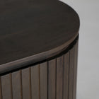 The Kolga Tv Stand — Art Deco media console in solid mango wood from Laiyahome