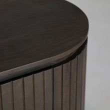 The Kolga Tv Stand — Art Deco media console in solid mango wood from Laiyahome