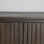 The Kolga Tv Stand — Art Deco media console in solid mango wood from Laiyahome