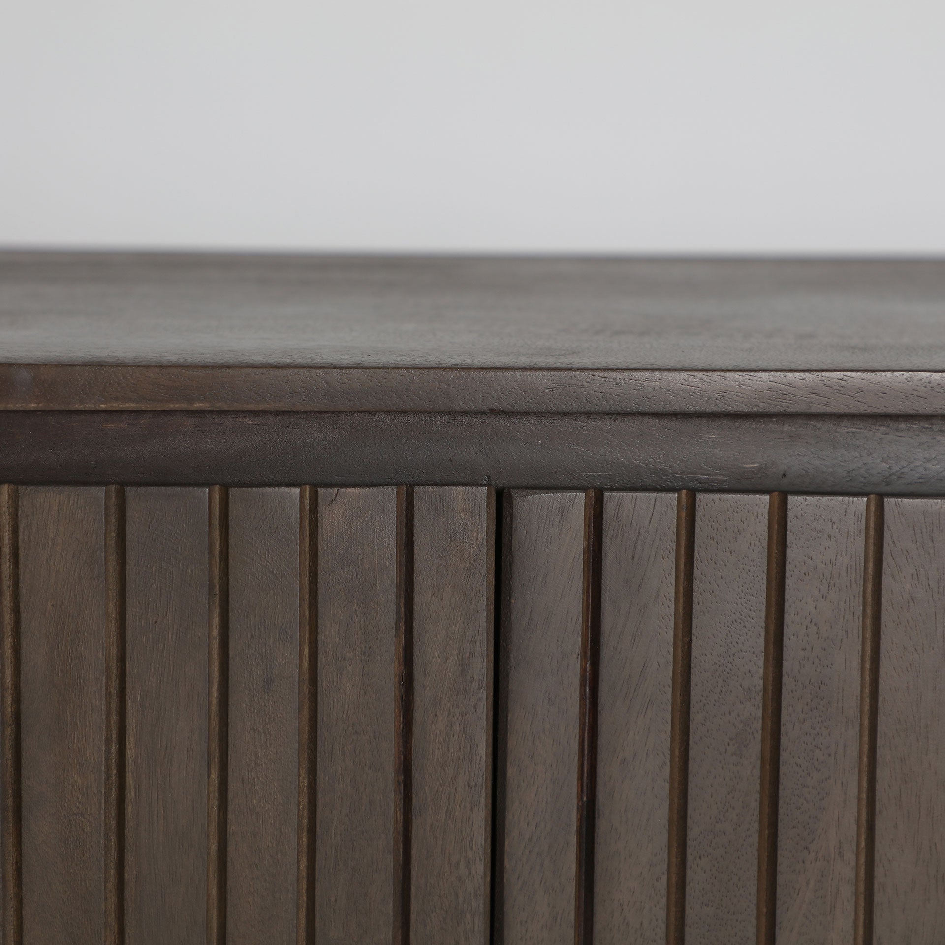 The Kolga Tv Stand — Art Deco media console in solid mango wood from Laiyahome