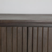 The Kolga Tv Stand — Art Deco media console in solid mango wood from Laiyahome
