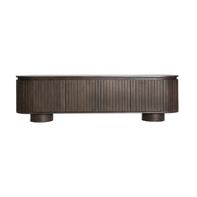 The Kolga Tv Stand — Art Deco media console in solid mango wood from Laiyahome