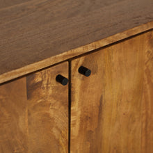 The Koigi Tv Stand — Scandinavian media console in solid mango wood from Laiyahome
