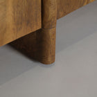 The Koigi Tv Stand — Scandinavian media console in solid mango wood from Laiyahome