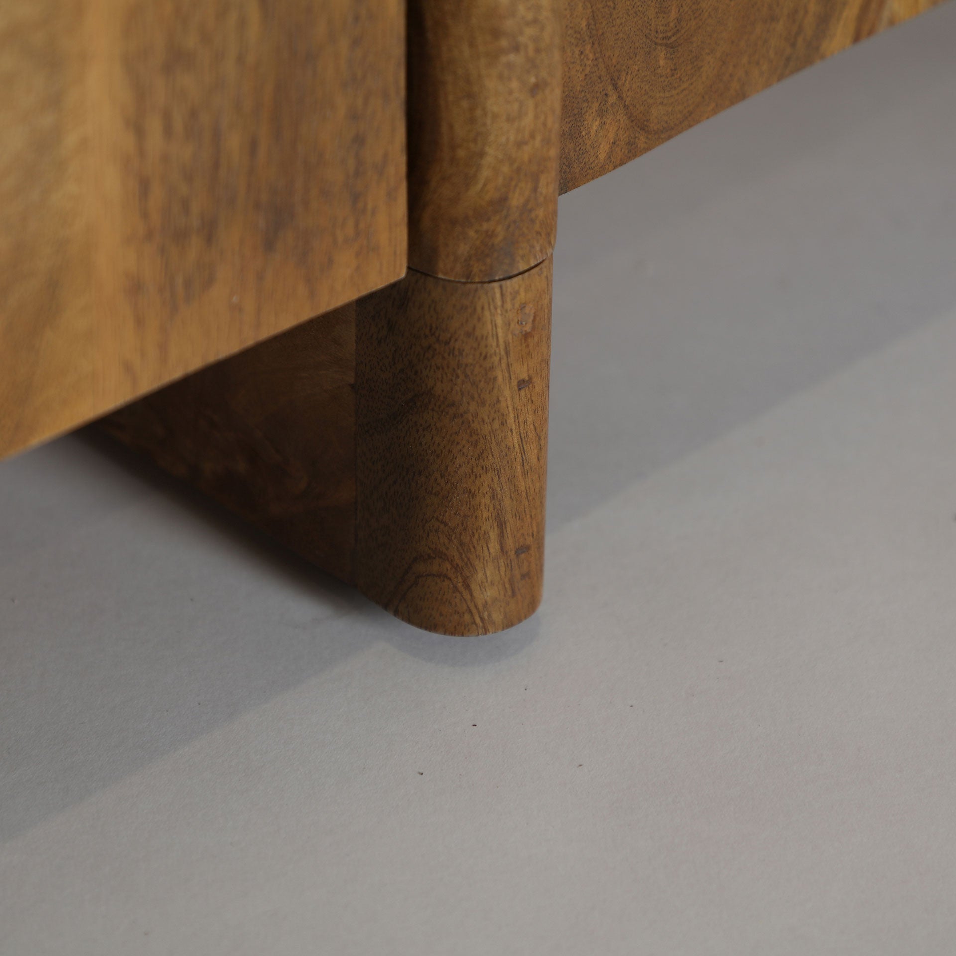 The Koigi Tv Stand — Scandinavian media console in solid mango wood from Laiyahome