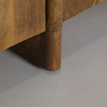 The Koigi Tv Stand — Scandinavian media console in solid mango wood from Laiyahome