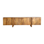The Koigi Tv Stand — Scandinavian media console in solid mango wood from Laiyahome